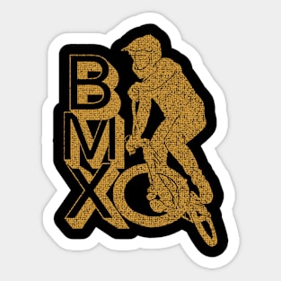 BMX Racing Sticker